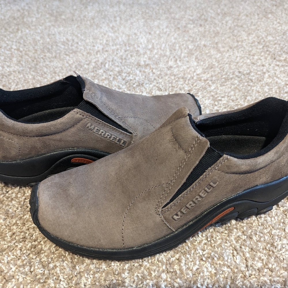Merrell Womens Jungle Moc Slip-On Shoe - 9.5  J60788